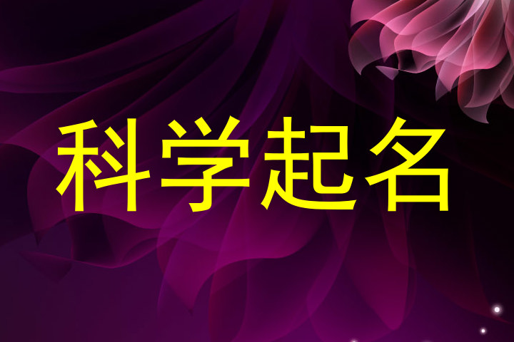 科学起名