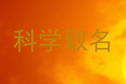 科学取名