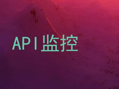 API监控