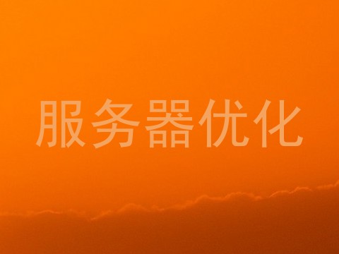服务器优化
