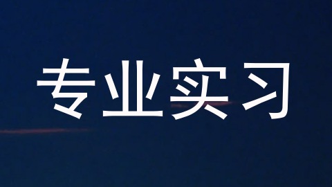 专业实习