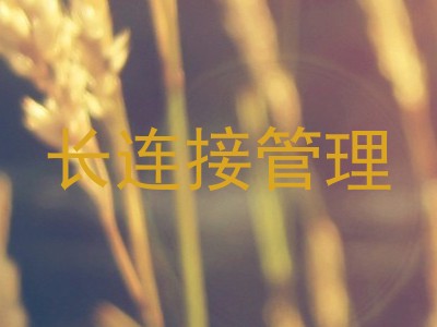 长连接管理