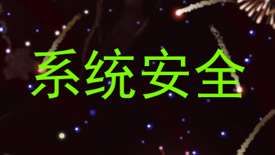 系统安全