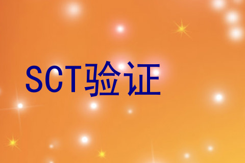 SCT验证