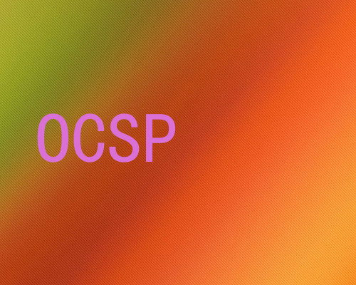 OCSP