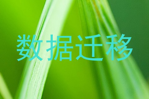 数据迁移