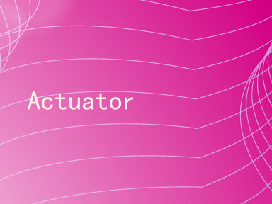Actuator