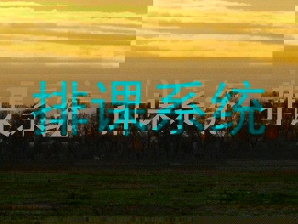 排课系统