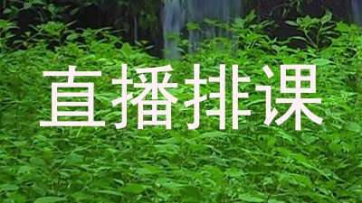 直播排课