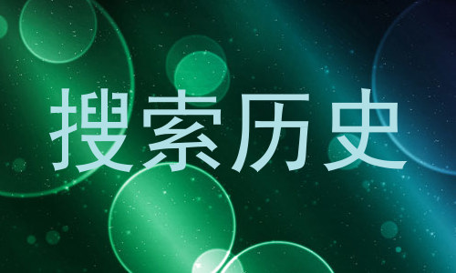 搜索历史