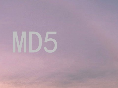 MD5