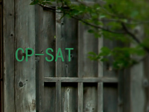 CP-SAT