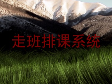 走班排课系统