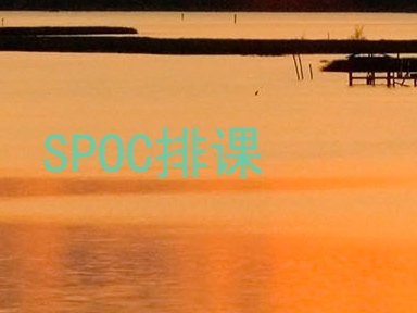 SPOC排课