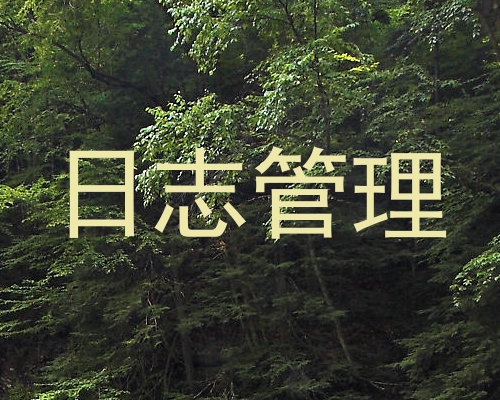 日志管理