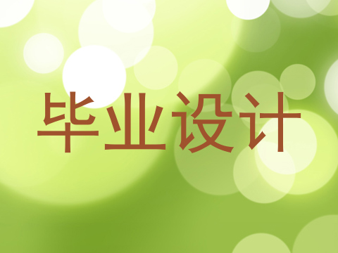毕业设计