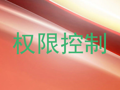 权限控制
