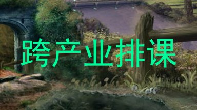 跨产业排课