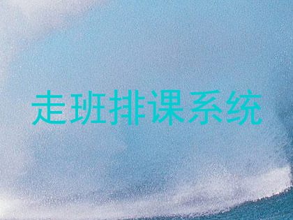 走班排课系统