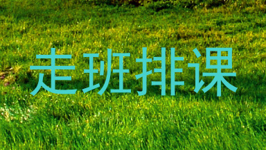 走班排课