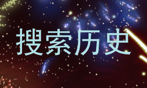 搜索历史