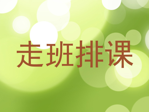 走班排课
