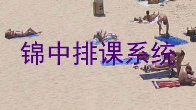 锦中排课系统