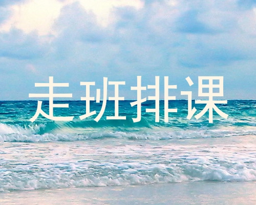 走班排课
