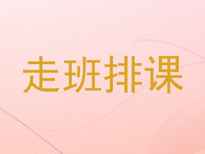 走班排课