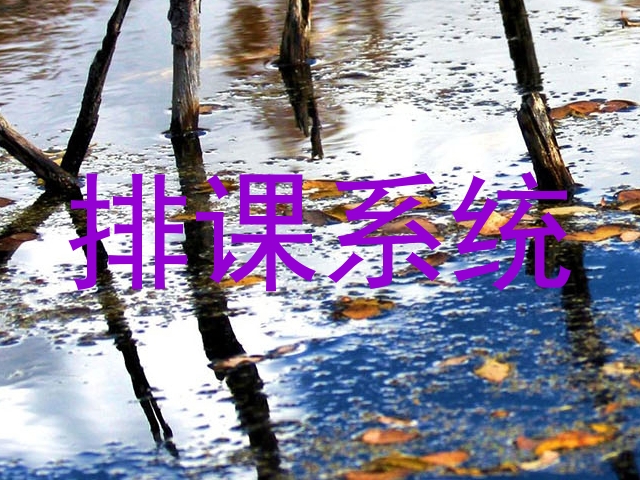 排课系统