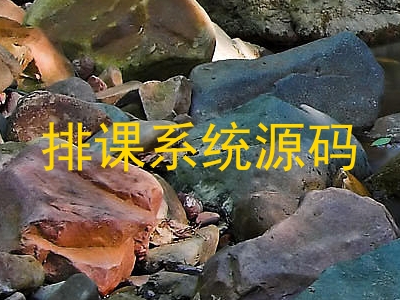 排课系统源码