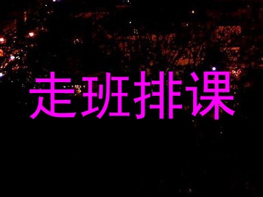 走班排课
