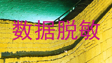 数据脱敏