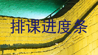 排课进度条