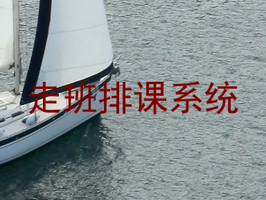 走班排课系统