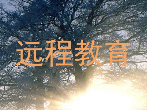 远程教育