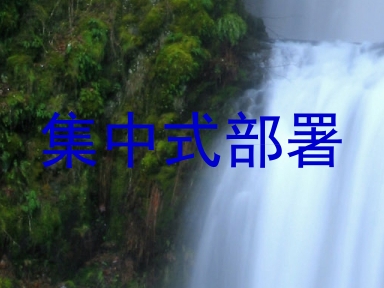 集中式部署
