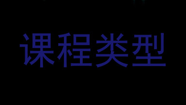 课程类型