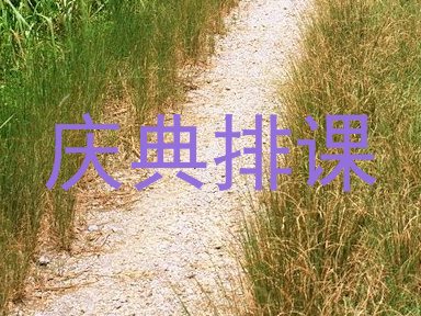 庆典排课