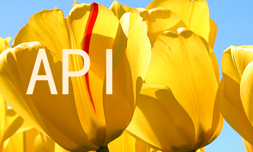 API