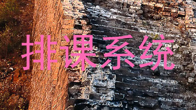 排课系统