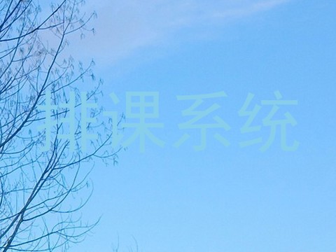 排课系统