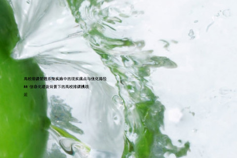高校排课管理系统实施中的现实痛点与优化路径  

## 信息化建设背景下的高校排课挑战  

近