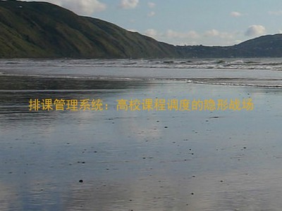 排课管理系统：高校课程调度的隐形战场