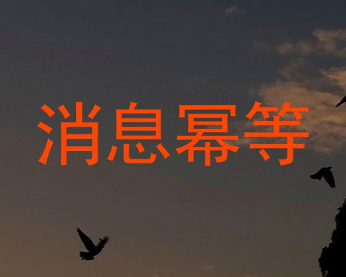 消息幂等