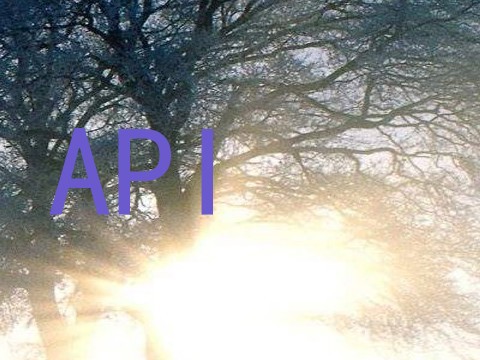 API