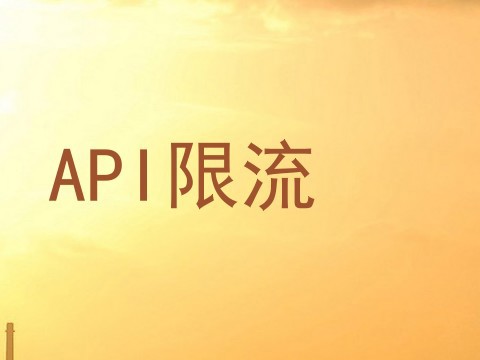 API限流