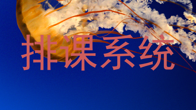 排课系统