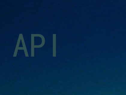 API