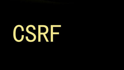CSRF